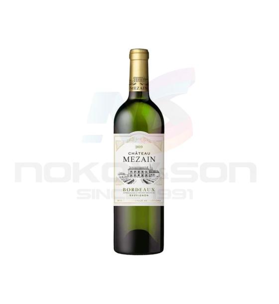 бяло вино Chateau Mezain Sauvignon Blanc Bordeaux