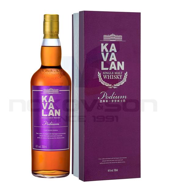 уиски Kavalan Single Malt Podium