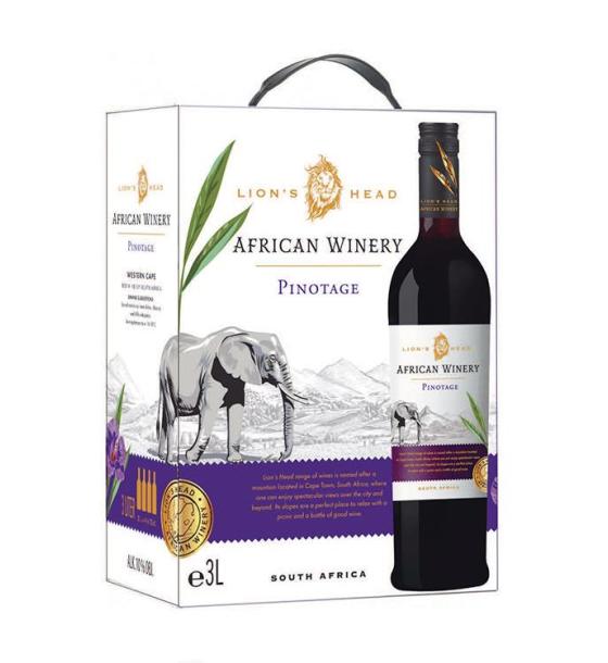 червено вино African Winery Pinotage