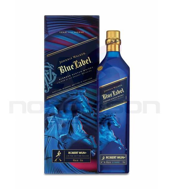 уиски Johnnie Walker Blue Label Year of the Horse 700 ml