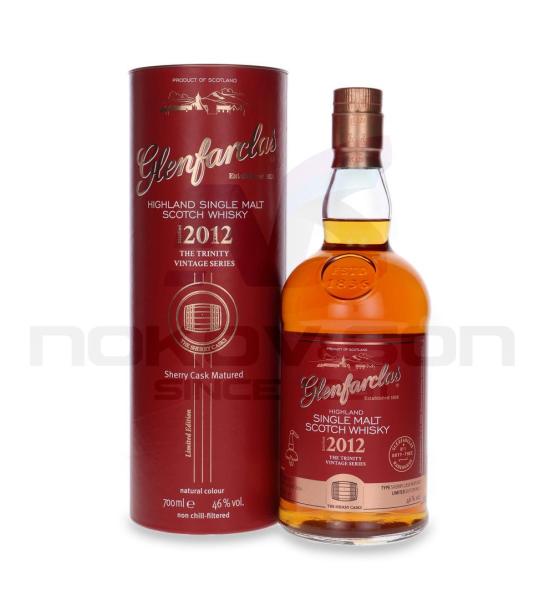 уиски Glenfarclas 2012 Trinity Vintage Series Sherry Cask Matured 700 ml