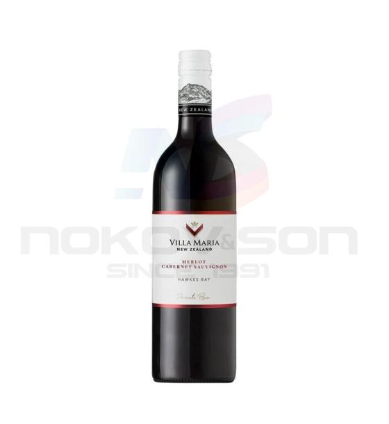 червено вино Villa Maria Merlot & Cabernet Sauvignon Private Bin