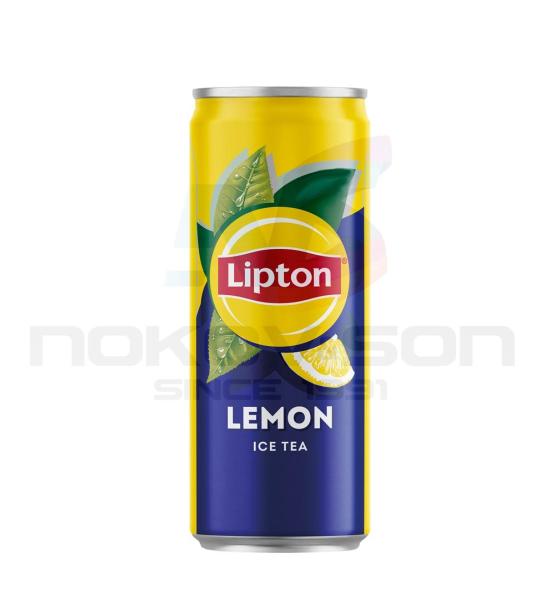 студен чай Lipton Lemon