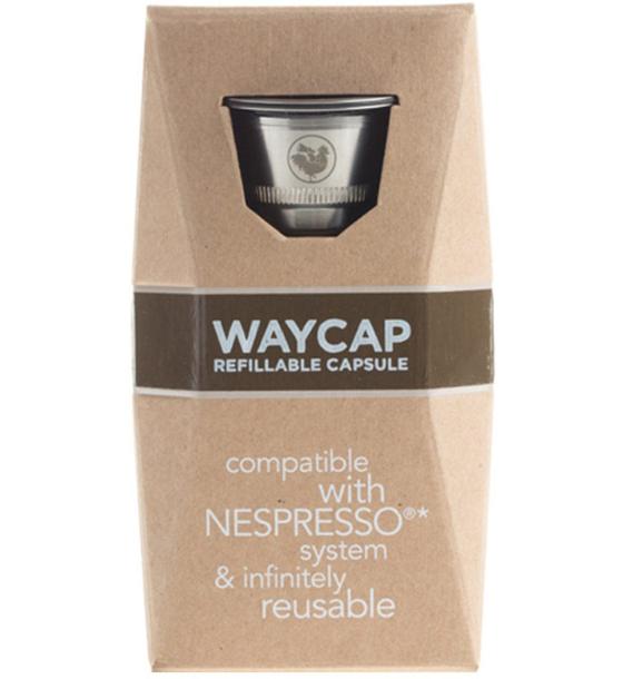 комплект за кафемашина WayCap Базов комплект за Nespresso кафемашина с 1 капсула