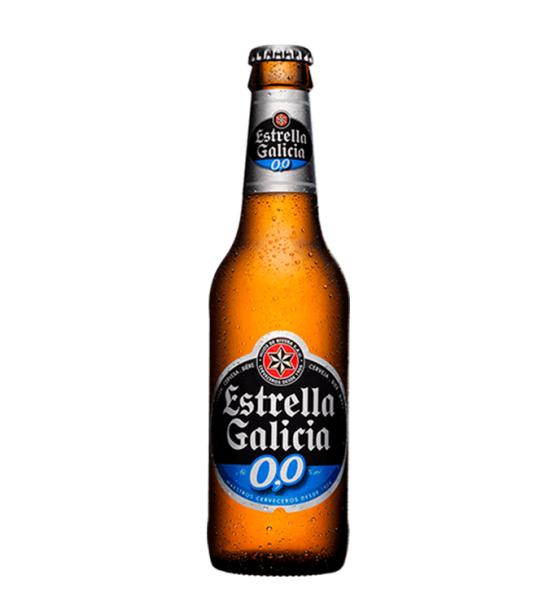 безалкохолна бира Estrella Galicia 0.0 Non - Alcoholic