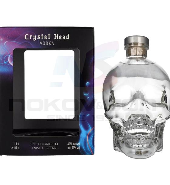 водка Crystal Head