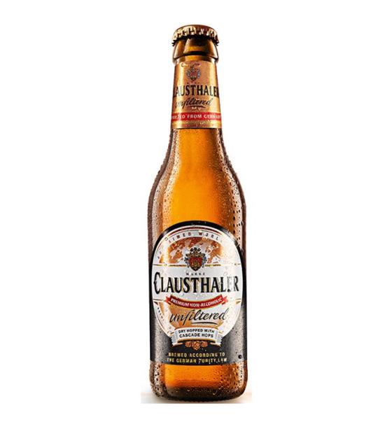 безалкохолна бира Clausthaler non-alocoholic,unfiltered bottle