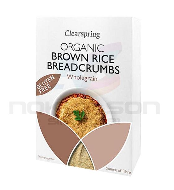 био галета Clearspring Organic Brown Rice Breadcrumbs