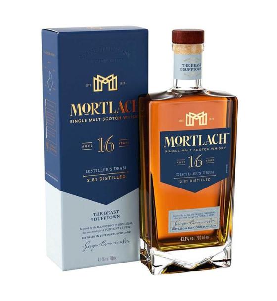 уиски Mortlach 16YO 2.81 Distilled