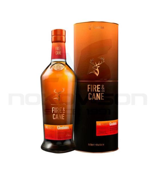 уиски Glenfiddich Fire & Cane