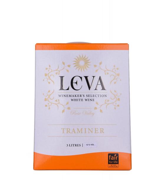 Бяло вино Leva Traminer