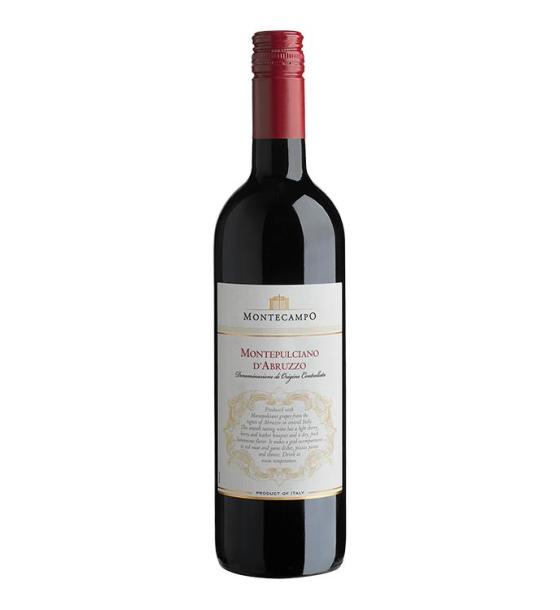 червено вино Montecampo Montepulciano D'Abruzzo 2022