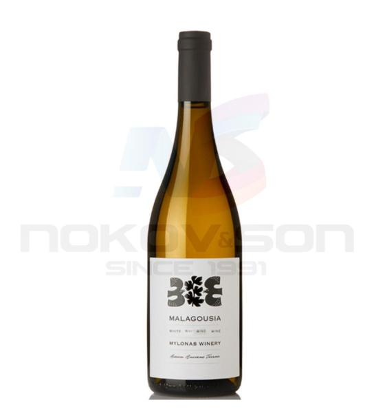 бяло вино Mylonas Winery Malagoysia PGI Mylonas Attica