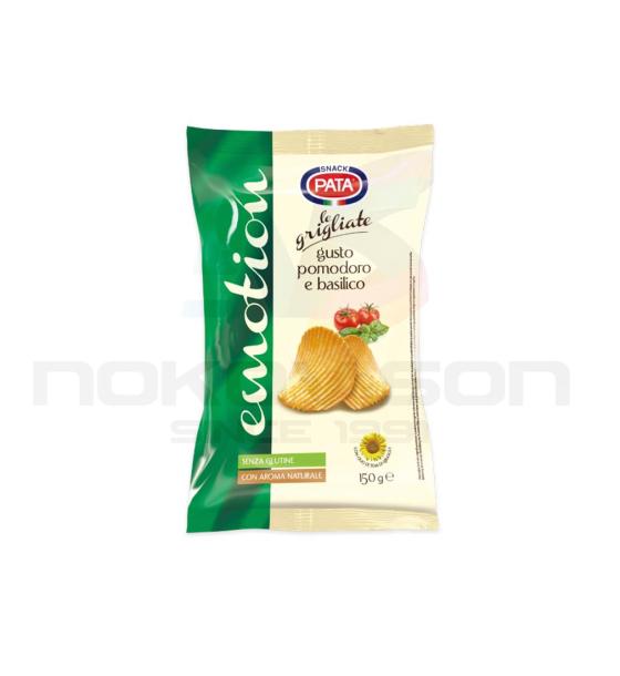 класически картофен чипс Snack Pata Emotion Gusto Pomodoro e Basilico