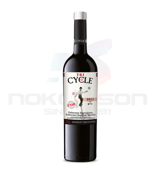 червено вино Minkov Brothers Cabernet Sauvignon & Cabernet Franc & Merlot Cycle