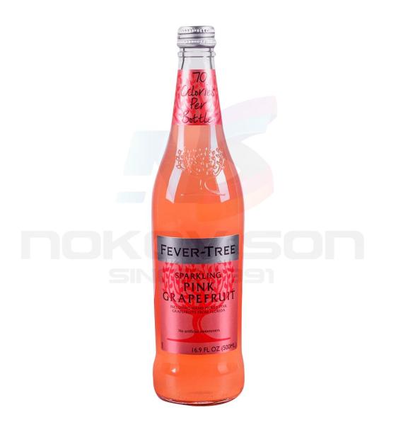 газирана безалкохолна напитка Fever-Tree Pink Grapefruit