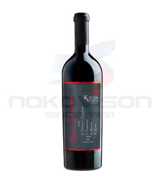 червено вино Korten Wines Four Drops Second Edition