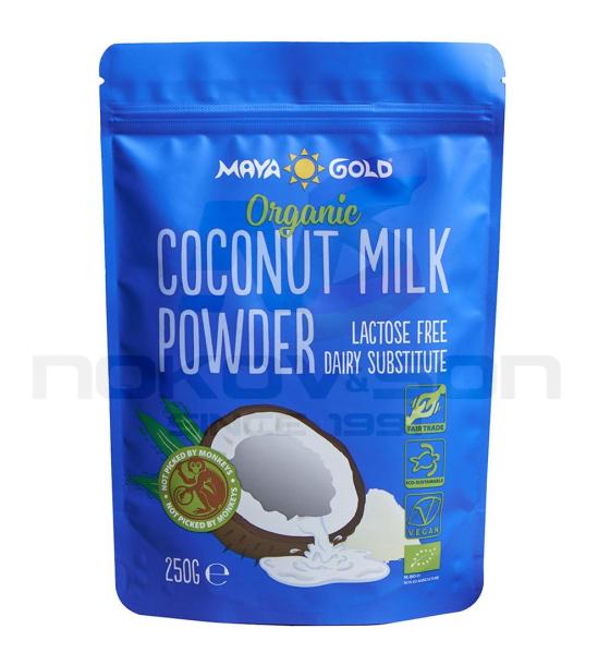 био кокосово мляко Mayagold Organic Coconut Milk Powder