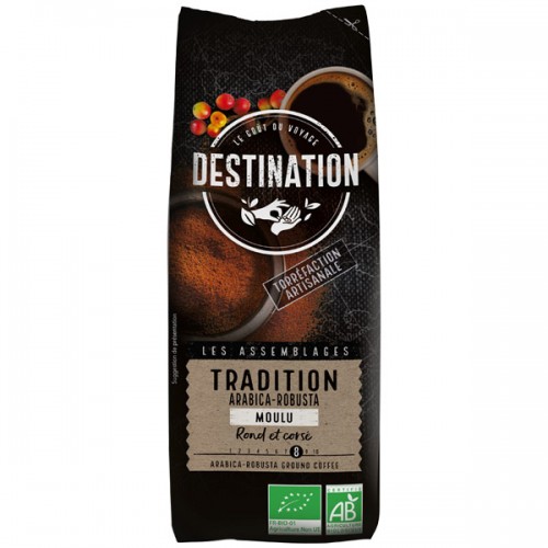 био кафе Destination Tradition Arabica - Robusta 100% Арабика и Робуста