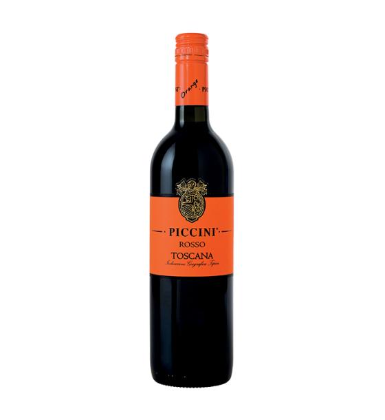 червено вино Piccini Orange Label Rosso Toscana IGT