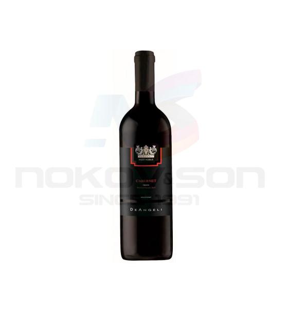 червено вино DeAngeli Cabernet Sauvingon IGT Trevenezie Musti Nobilis 2022