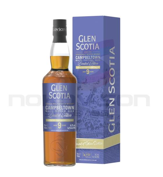 уиски Glen Scotia Campbeltown 9YO Festival Rel 2024