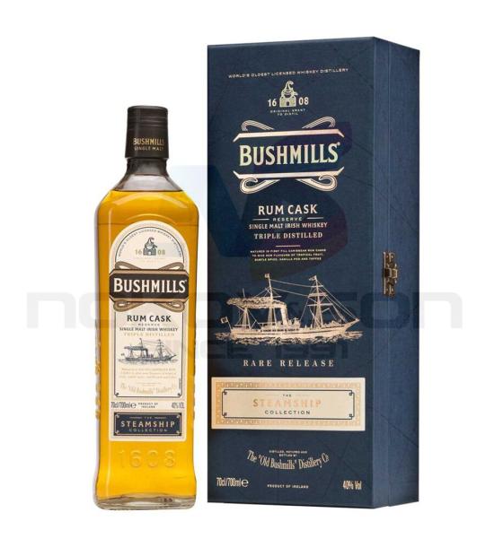 уиски Bushmills RumCask Rare Release Steamship