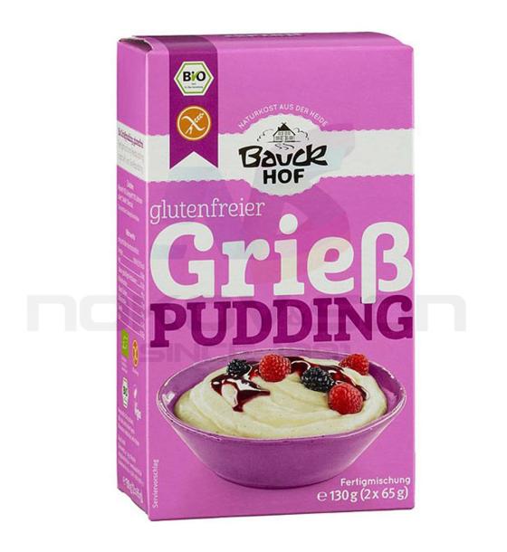 пудинг Bauckhof Grieb Pudding