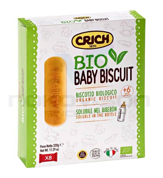 бебешки бисквити Crich Bio Baby Biscuit