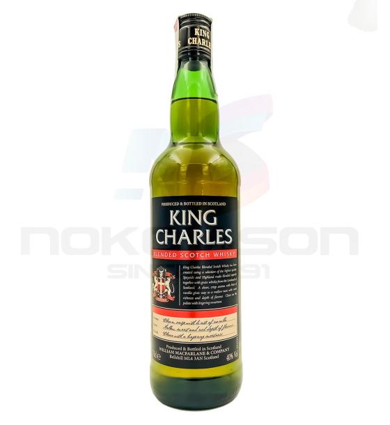 уиски King Charles Blended Scotch Whisky