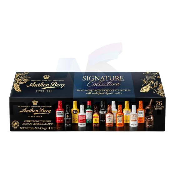 шоколадови бонбони Anthon Berg Signature Collection 406 g
