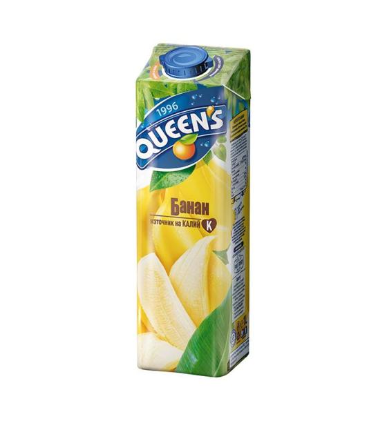 натурален сок Queen's Банан