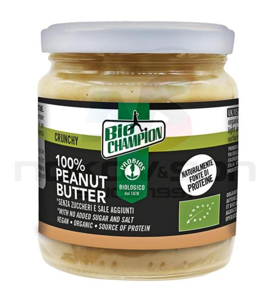крем Bio Champion 100% Peanut Butter