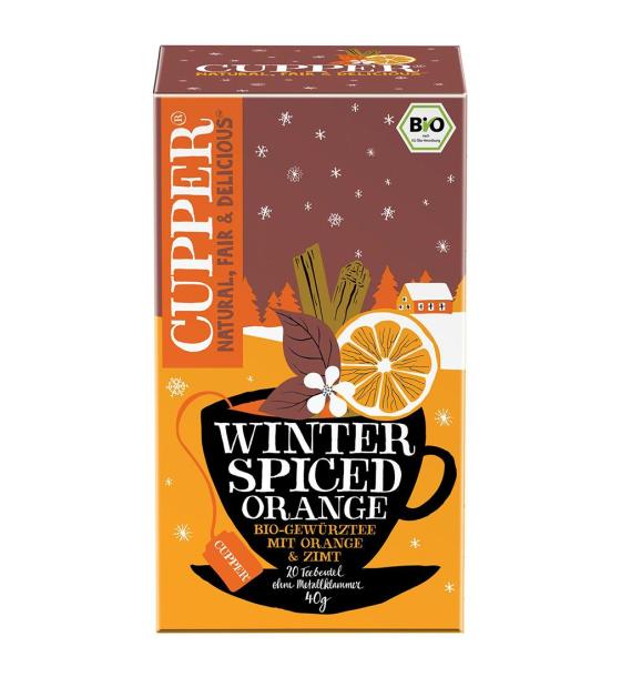 био чай Cupper teas Winter Spiced Orange
