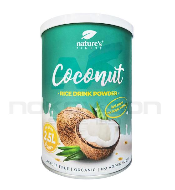 био разтворима напитка Nature's Finest Coconut Rise Drink