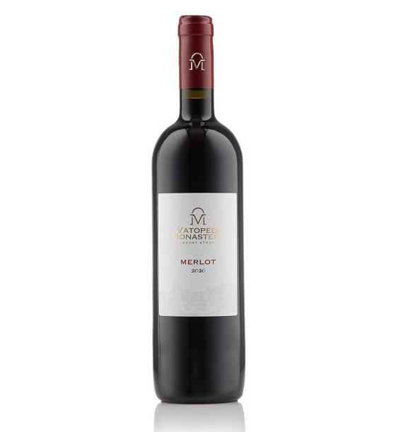 вино,вино червено Vatopedi Monastery Сухо вино
