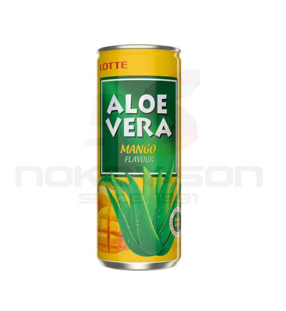 безалкохолна напитка Aloe Vera Mango Lotte