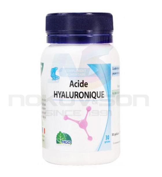 био хранителна добавка MGD Acide Hyaluronique 30 капсули 120мг
