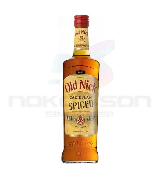 спиртна напитка Old Nick Caribbean Spiced