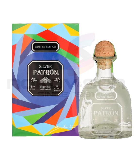 текила Patrón Silver 700 ml