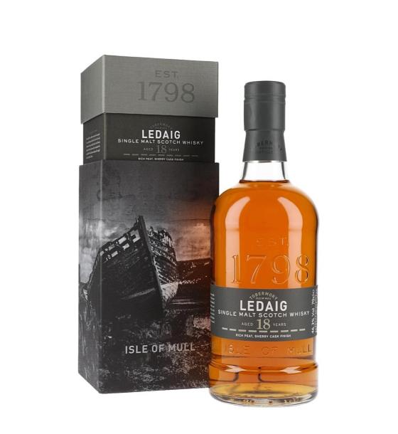 уиски Ledaig 18YO