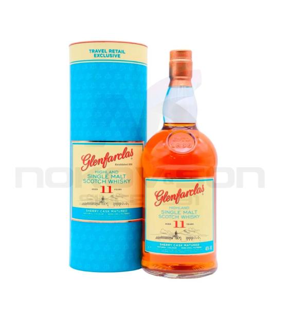 уиски Glenfarclas Highland Single Malt 11y 1000 ml