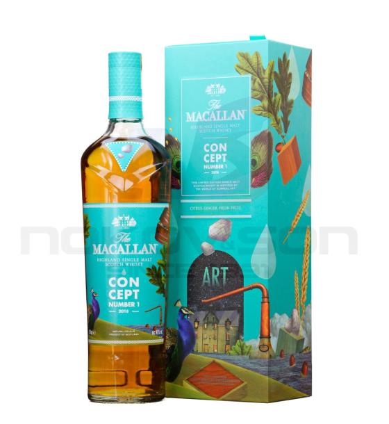 уиски The Macallan Concept Number 1