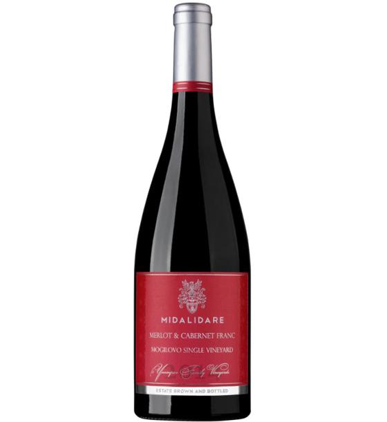 червено вино Midalidare Estate Merlot & Cabernet Franc 2021