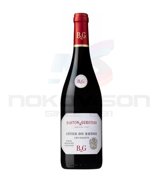 червено вино Barton & Guestier Les Galets Côtes du Rhône