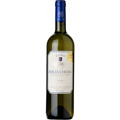 бяло вино Biblia Chora Sauvignon Blanc & Assyrtiko