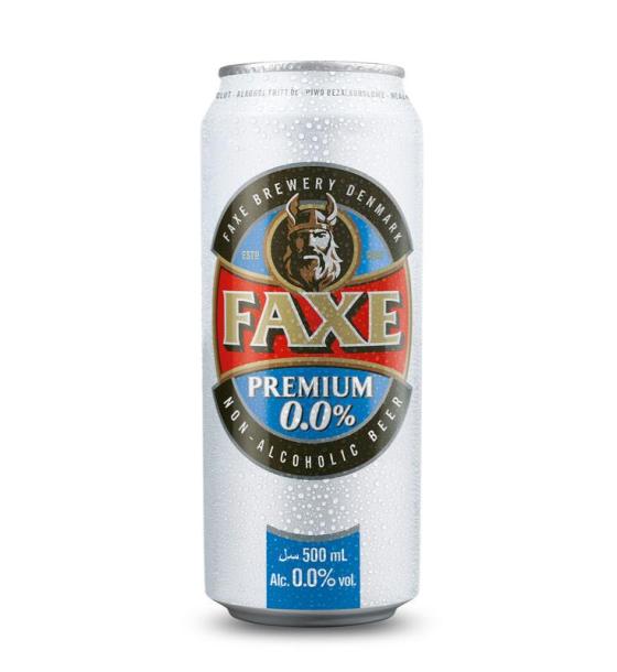 бира Faxe Premium 0.0% Non-Alcoholic