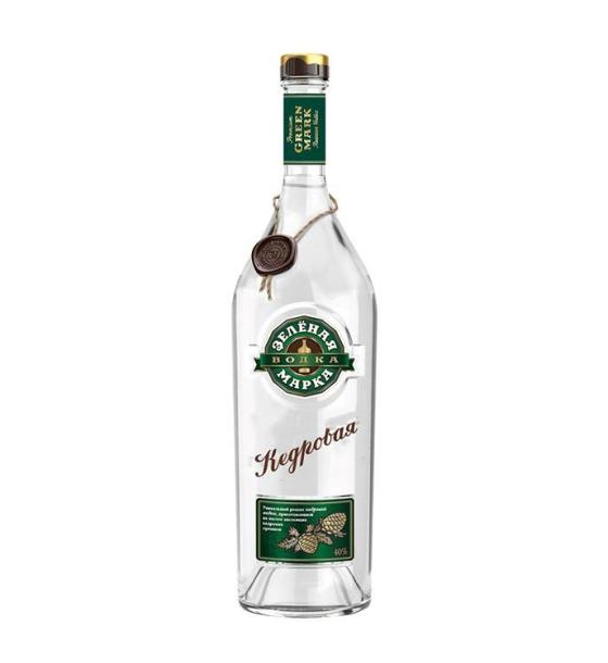 водка Зелёная Марка Кедрова