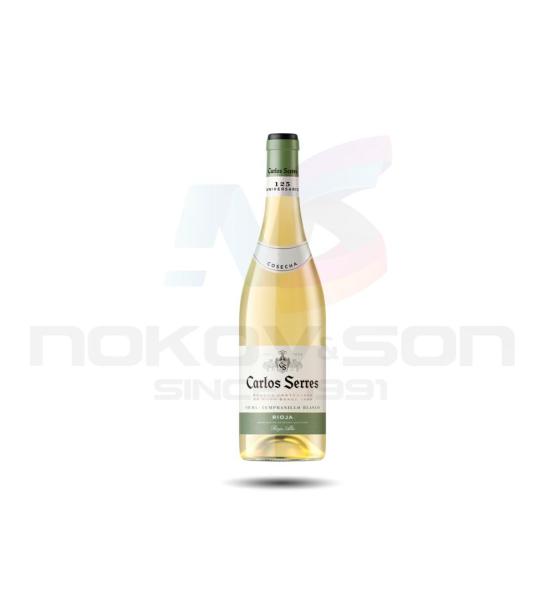 бяло вино Carlos Serres White