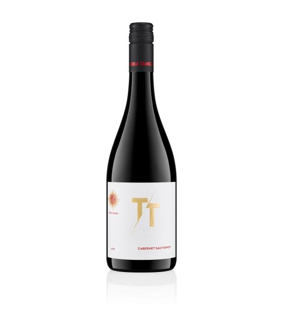 червено вино Terra Tangra Cabernet Sauvignon TT